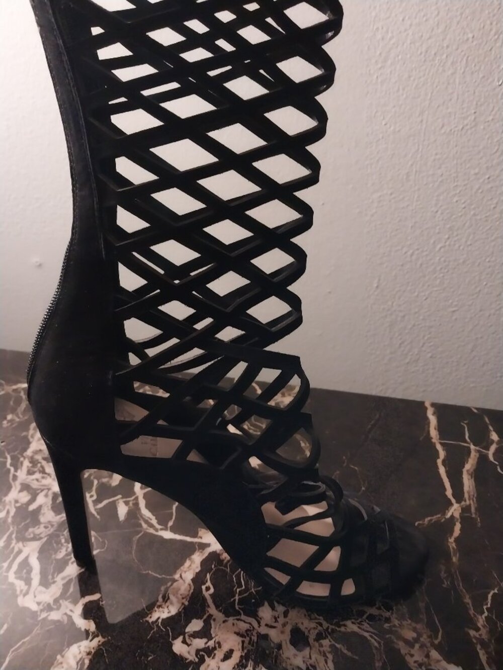 Vince Camuto Over-the-Knee/Thigh-High Gladiator Sandal Boot - Picture 5 of 15
